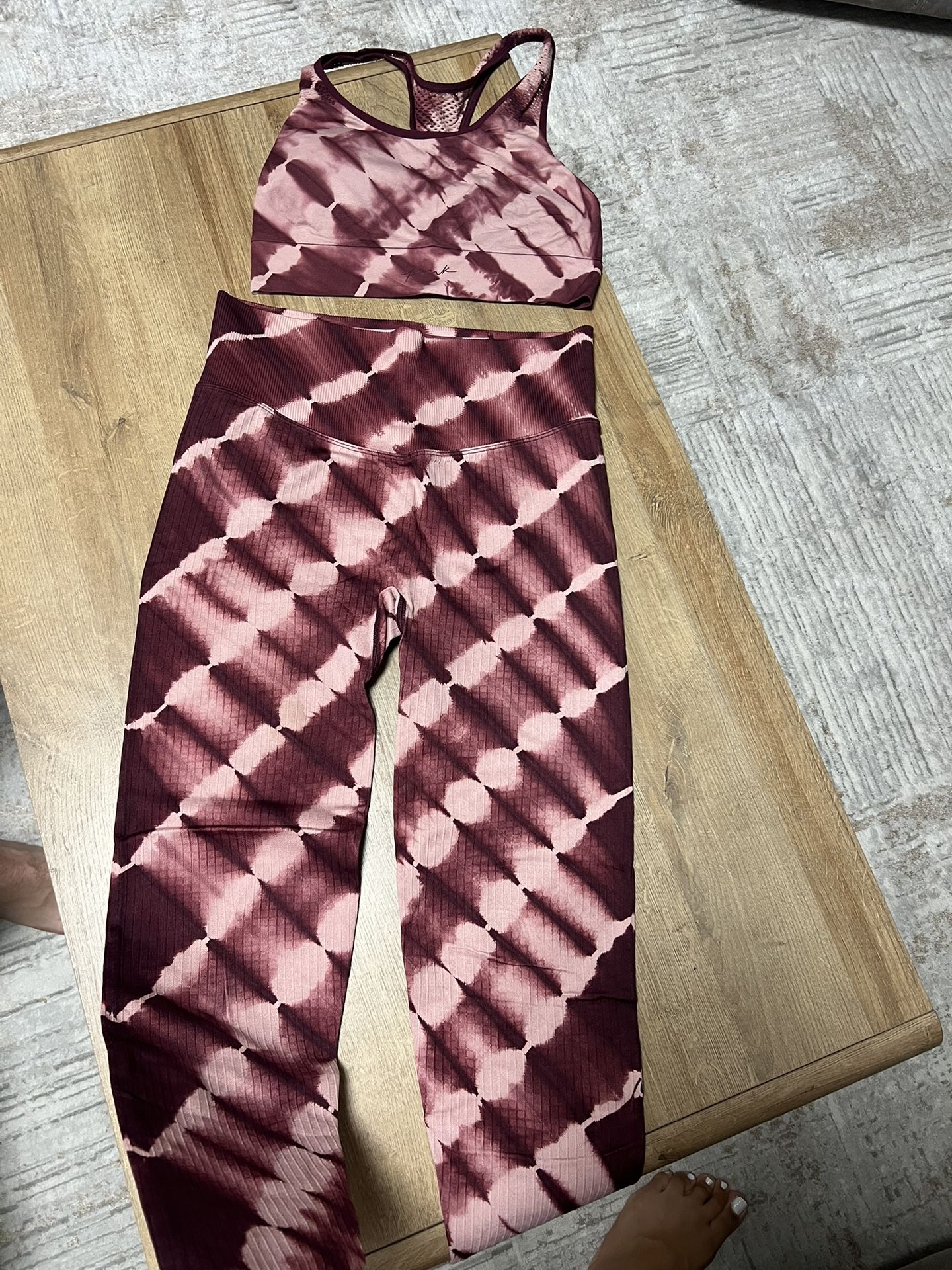 Legging And Bra Medium