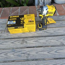 Dewalt Atomic 1/2 Compact Impact Wrench 20v Brushless