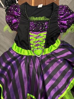 Witch costume
