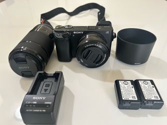 Sony a6300 Camera Bundle – Brand New, Never Used