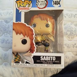 Funko Pop Animation, Demon Slayer, Sabito