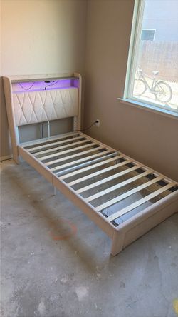 Twin bed frame