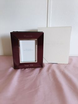 Engraved Flat Iron 4x6 Photo Album