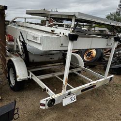 Solar Panel Utility Trailer