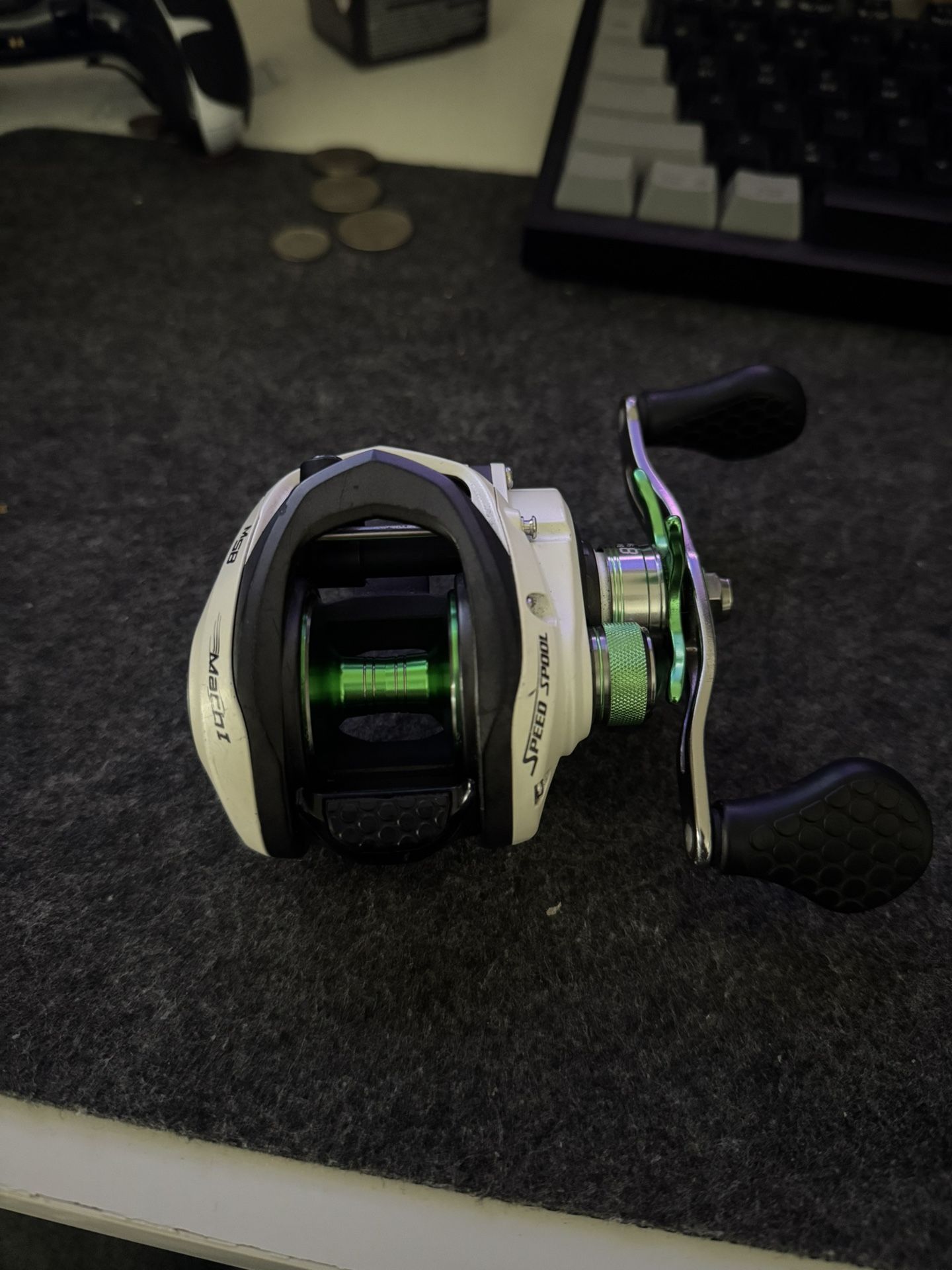 Lews Mach 1 Reel