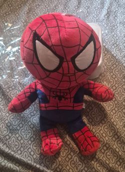 Spiderman Plush
