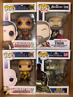 Funko pops