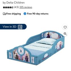 Frozen Toddler Bed 