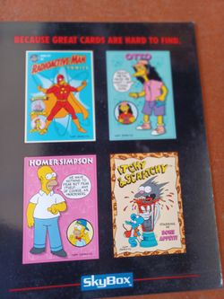 Simpsons Cards
