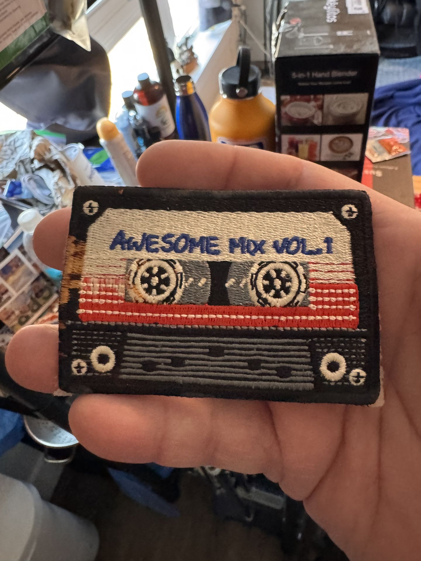 Guardians Of The Galaxy Patch