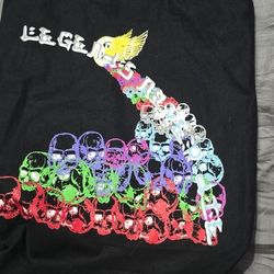 Unreleased Vlone X Juice WRLD tote bag