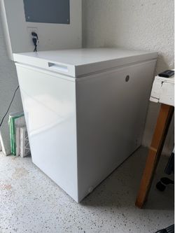 GE Deep freezer
