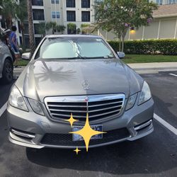 2013 Mercedes-Benz E-Class