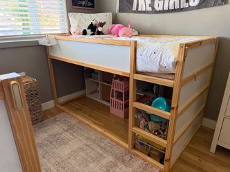 IKEA KURA Reversible Kids Loft Bed