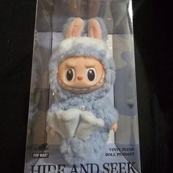 100% Authentic Labubu Hide And Seek 
