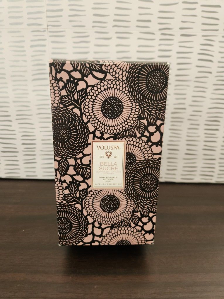 Voluspa Bella Sucre Diffuser 100 ml NEW