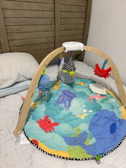Wooden Baby Play Gym - 4th of July Sale