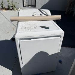 Washer, Dryer, & Tank Water Heater (Reheem)