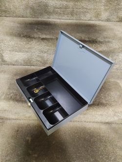 Small Lockbox With Key