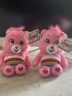 Twin Rainbow Care Bears