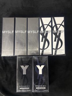 Authentic sealed colognes