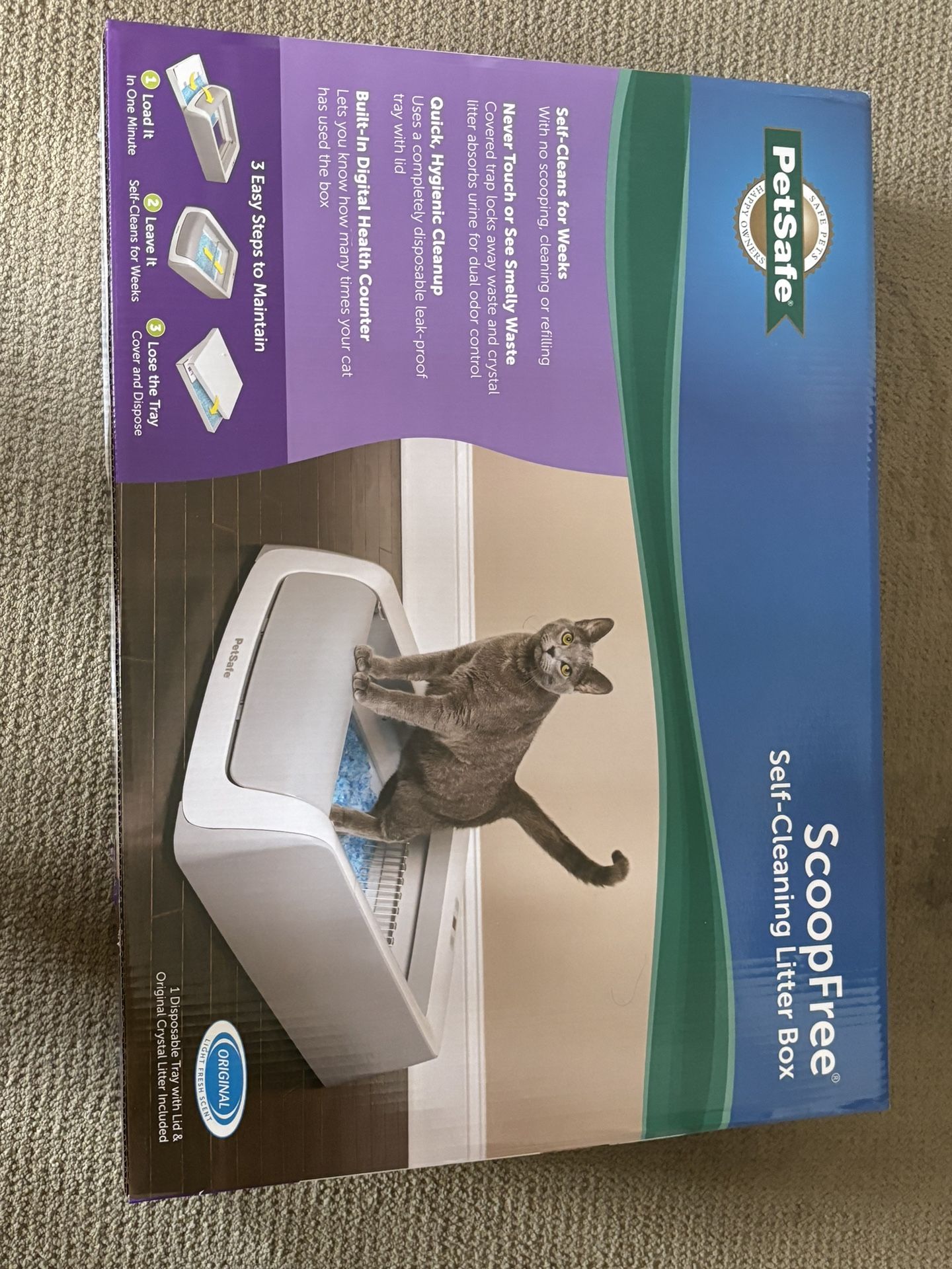 Pet safe Litter Box NEW