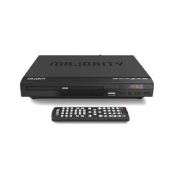 Majority Scholars Compact DVD PLAYER