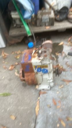 Gas motor