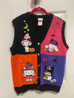 halloween sanrio hello kitty vest