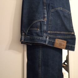 Wrangler Blue Jeans.   33x32