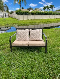 Patio Bench