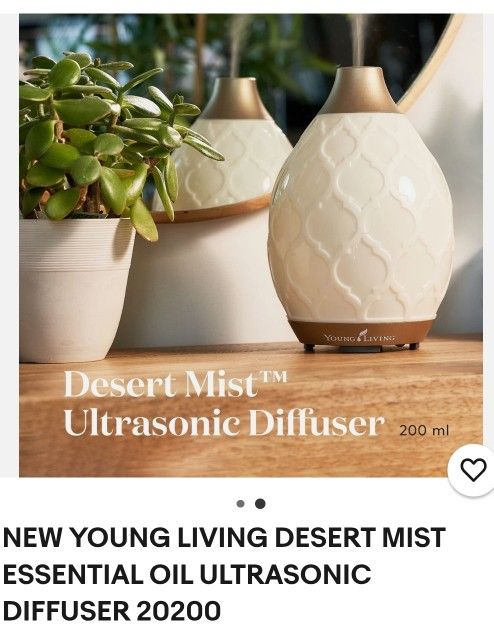 Young Living Ultrasonic Essential Oil Diffuser