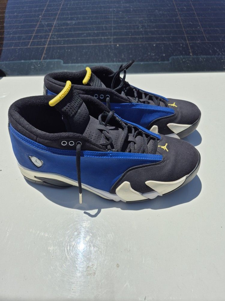 Jordan 14 Low Laney 2015