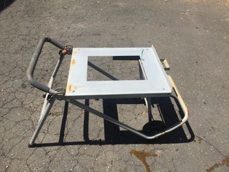 Ridgid Table saw stand