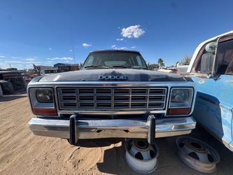 1983 dodge ram charger 150 4x4
