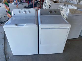 Eléctric dryer GE and washer GE 60 days of warranty free delivery and installation