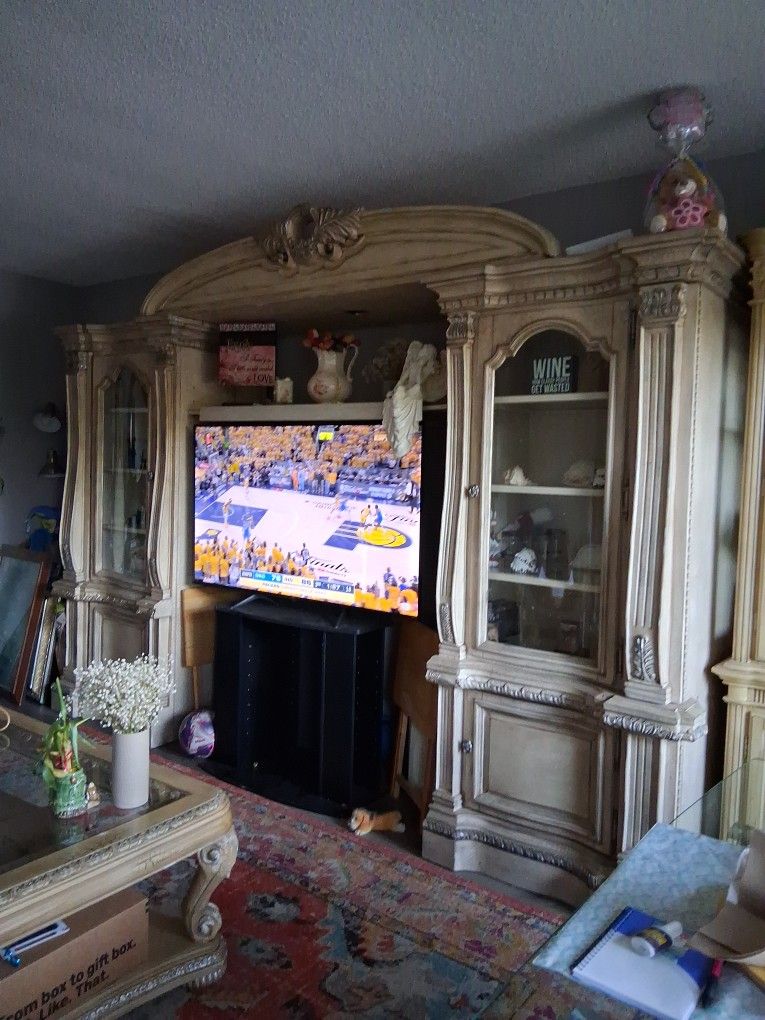 Entertainment Center -Notivated To Sell!