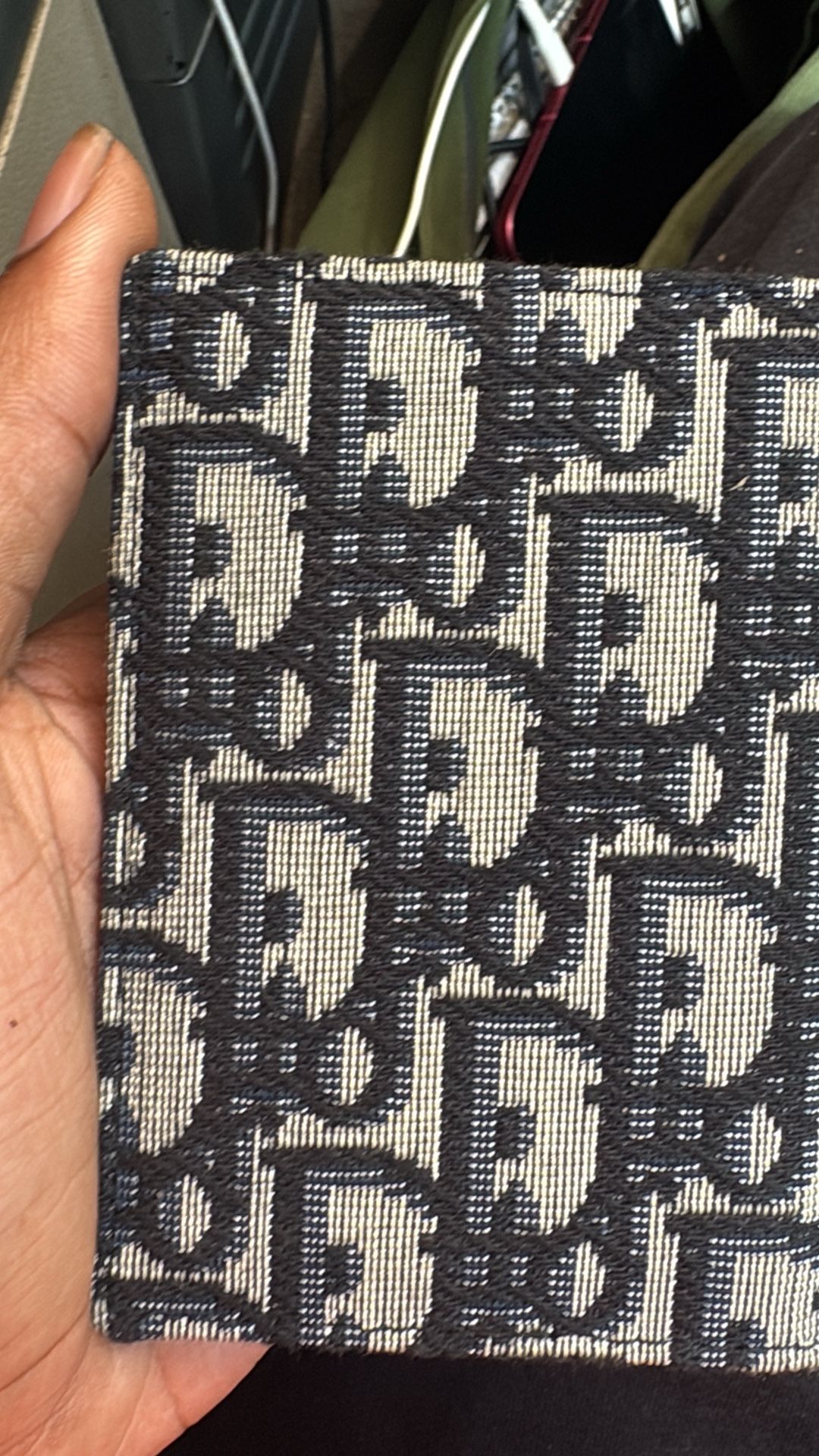 Dior Wallet