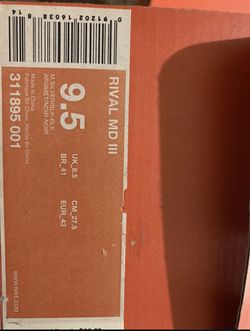Rival - Nike Running Shoes 9.5