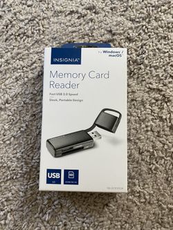Memory Card Reader