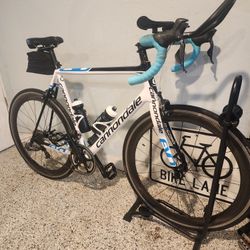 🔥🚴🏿‍♀️🔥Cannondale SuperSix EVO Di2 Road Bike(upgrade  Carbon Fiber Wheelset(58cm)🔥🚴🏿‍♀️🔥