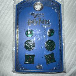 Wizarding World of Harry Potter Stud Earring Set Universal Studios Set Of 3 Pairs