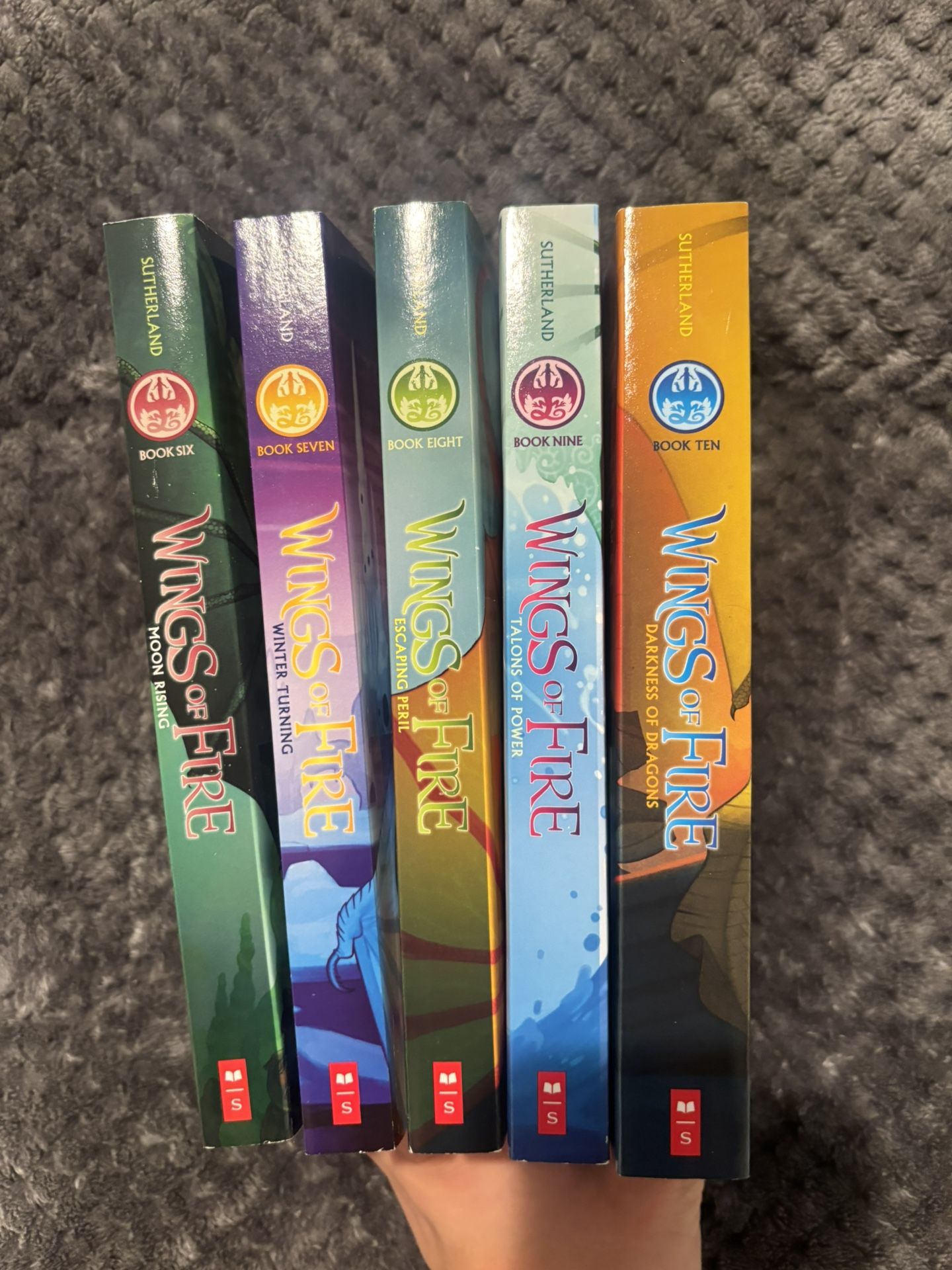 Wings Of Fire 6-10