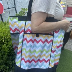 Rolling Travel Or Teacher Bag