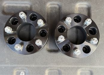 Pair (2pcs) 2” 5x4.75 Wheel Spacers