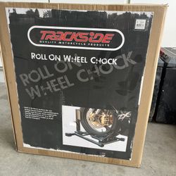 Trackside Wheel Chock 