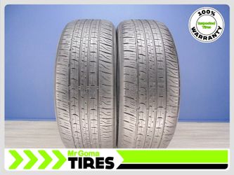 Set Of 2 Dunlop Grandtrek PT5A XL 265/50R22 Used Tires 7.6/32 Tread 112V 2655022