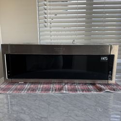 Whirlpool Microwave Over Range Low Profile Vent
