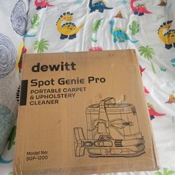 Spot Genie Pro Portable Carpet Cleaner Machine, Upholstery Cleaner