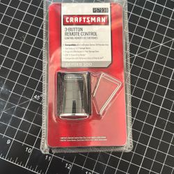 Craftsman 3button Remote Control